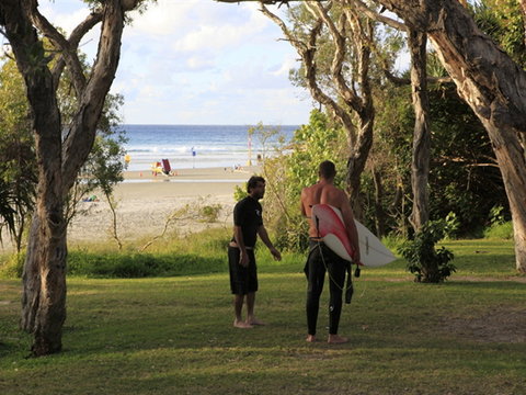Cylinder Beach Camping Ground - Melbourne Tourism 1
