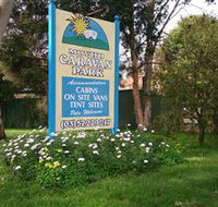 Moyhu Caravan Park - Melbourne Tourism