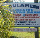 Moulamein Lakeside Caravan Park - Melbourne Tourism