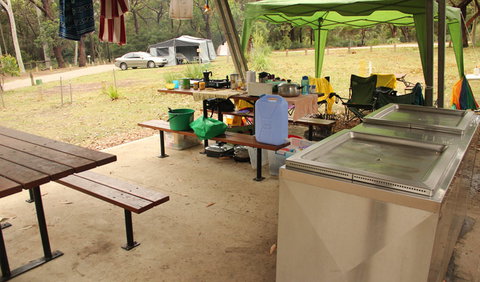 Pretty Beach Campground - Murramarang National Park - Melbourne Tourism 2
