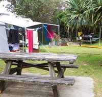 Sandon River campground - Melbourne Tourism