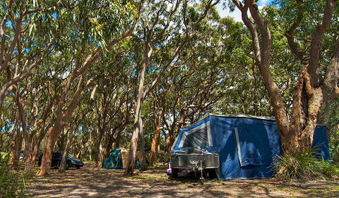 Stewart And Lloyds Campground - Melbourne Tourism 0