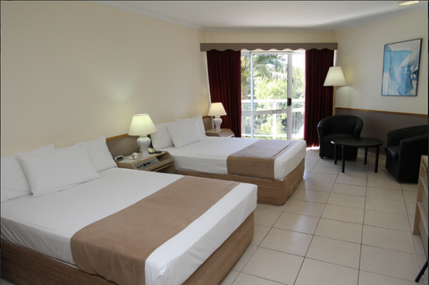 Ocean International Hotel - Melbourne Tourism 21