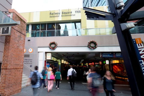 Railway Square YHA Sydney - Melbourne Tourism 9