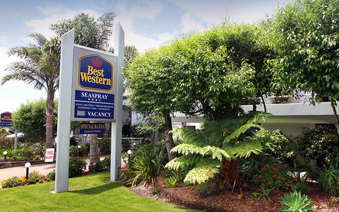 BEST WESTERN Sea Spray Motel - Melbourne Tourism 1