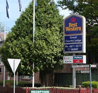 Best Western Grand Country Lodge - Melbourne Tourism