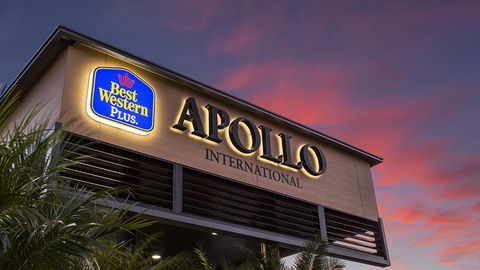 BEST WESTERN PLUS Apollo International Hotel - Melbourne Tourism 11