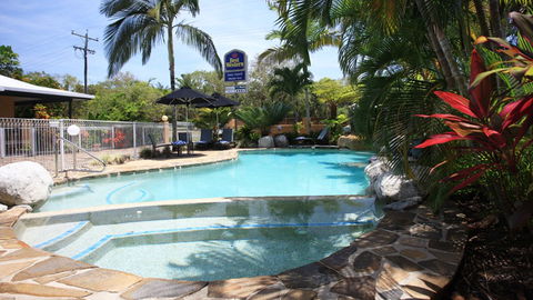 BEST WESTERN Lazy Lizard Motor Inn - Melbourne Tourism 1