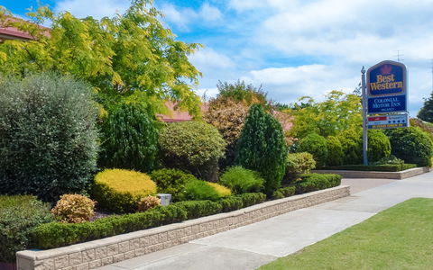 BEST WESTERN Colonial Motor Inn - Melbourne Tourism 4