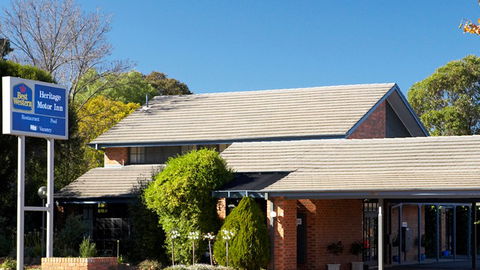 BEST WESTERN Heritage Motor Inn Bendigo - Melbourne Tourism 5