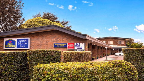BEST WESTERN Aspen And Apartments - Melbourne Tourism 6