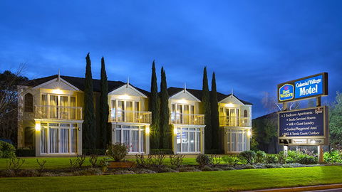 BEST WESTERN Colonial Village Motel - Melbourne Tourism 0