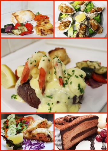 Palms Restaurant - Melbourne Tourism 1