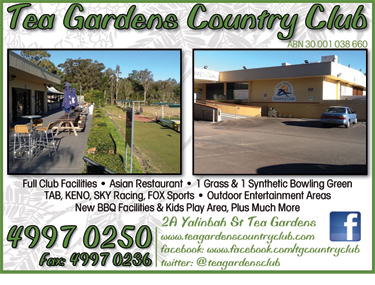 Tea Gardens Country Club & Motel - Melbourne Tourism 6