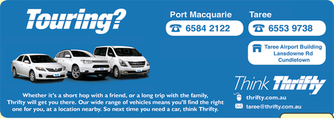Thrifty - Melbourne Tourism 1