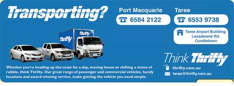 Thrifty - Melbourne Tourism 2