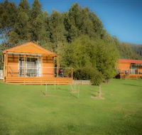 Maydena Country Cabins Accommodation  Alpaca Stud - Melbourne Tourism