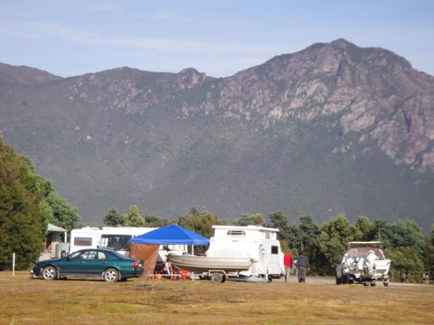 Lake Burbury Camping Ground - Melbourne Tourism 1
