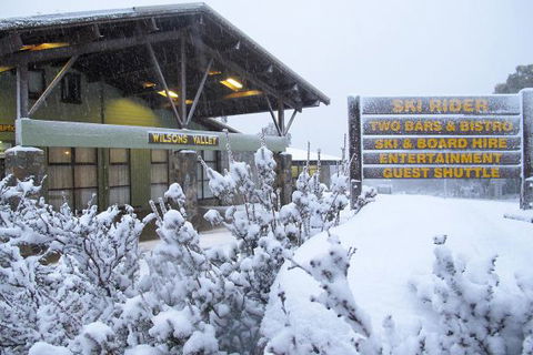 Ski Rider Hotel Motel - Melbourne Tourism 2