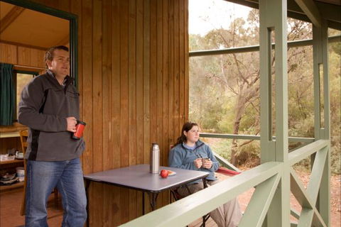 Alligator Lodge - Mount Remarkable National Park - Melbourne Tourism 2
