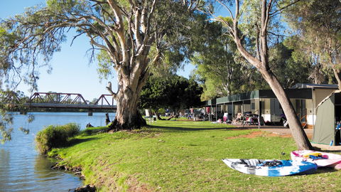 Riverbend Caravan Park Renmark - Melbourne Tourism 4