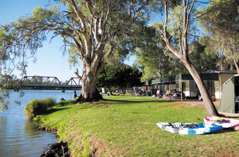 Riverbend Caravan Park Renmark - Melbourne Tourism 0