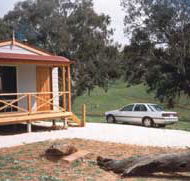 Saunders Gorge Sanctuary - Hideaway Cottage - Melbourne Tourism
