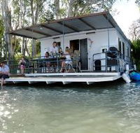 The Murray Dream Self Contained Moored Houseboat - Melbourne Tourism