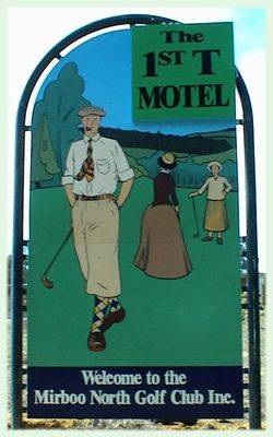 1st T Motel - Melbourne Tourism 1