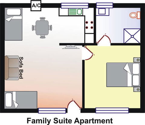 Adelaide City Fringe Serviced Apartments & Motel - Melbourne Tourism 5
