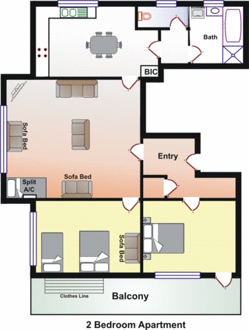 Adelaide City Fringe Serviced Apartments & Motel - Melbourne Tourism 6