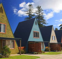A-Frame Chalets  Mokutu - Melbourne Tourism
