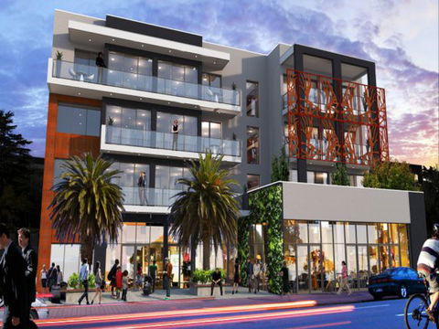 ADELAIDE DRESSCIRCLE APARTMENTS - THE PALMS APARTMENTS KENT TOWN - Melbourne Tourism 12