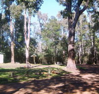 Workmans Pool Camp at St John Brook National Park - Melbourne Tourism