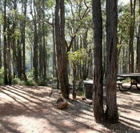 Perth Hills Centre Campground at Beelu National Park - Melbourne Tourism