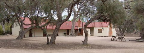 Chowilla Station Shearer's Quarters Accommodation - Melbourne Tourism 0