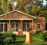 Garden Pavillion Bed and Breakfast at AL RU Farm - Melbourne Tourism