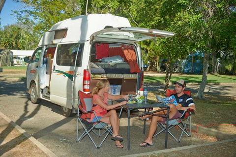 Rowes Bay Beachfront Holiday Park - Melbourne Tourism 7