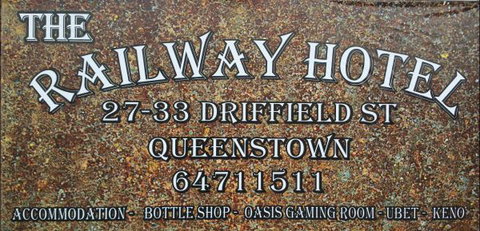 The Railway Hotel Queenstown - Melbourne Tourism 0