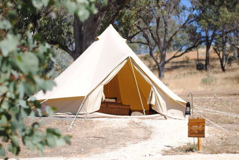 Cosy Tents - Melbourne Tourism 0