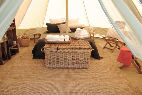 Cosy Tents - Melbourne Tourism 1