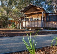 Minjerribah Camping EcoShacks - Melbourne Tourism