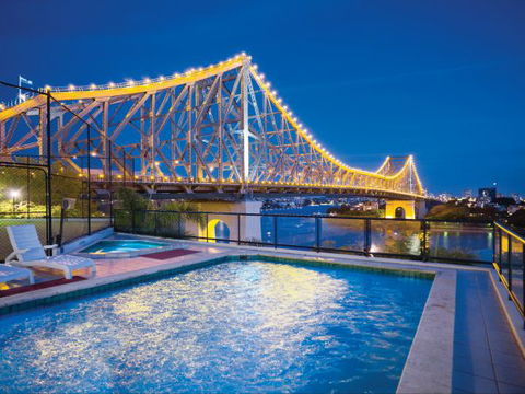 Oakwood Hotel And Apartments Brisbane - Melbourne Tourism 9