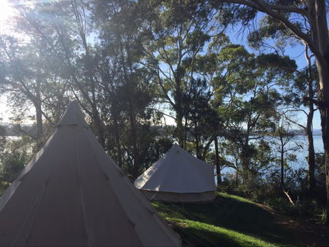 Wingtons Glamping Clarence Point - Melbourne Tourism 2