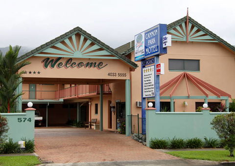 Cannon Park Motel - Melbourne Tourism 0