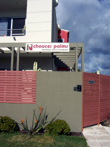 Chaucer Palms Boutique Bed & Breakfast - Melbourne Tourism 0