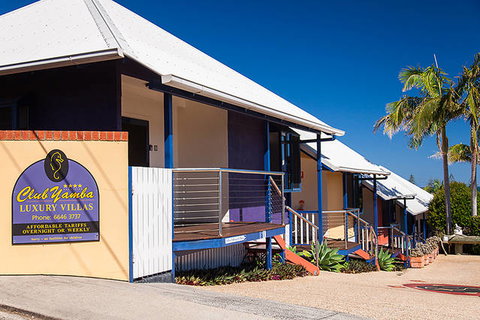 Club Yamba Luxury Hilltop Villas - Melbourne Tourism 13