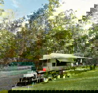 Sheepstation Creek campground - Melbourne Tourism