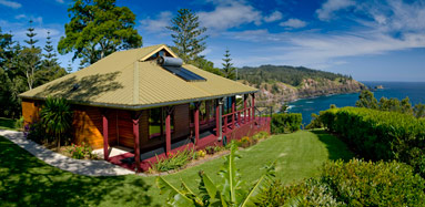 Forrester Court Cliff Top Cottages - Melbourne Tourism