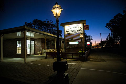 Gayndah Colonial Motor Inn - Melbourne Tourism 0